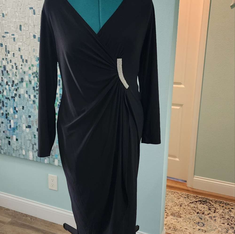 R & M Richards Cocktail Dress, Size 14